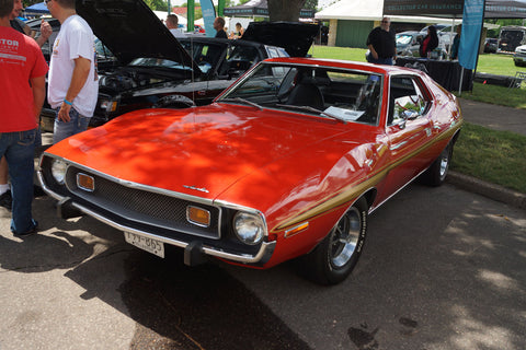 Decal and Stripe Kit, Factory Authorized Reproduction, 1973-74 AMC Javelin (1 Color, 6 Color Choices) - Drop ships in approx. 1-3 weeks