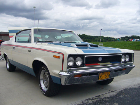 Decal and Stripe Kit, Factory Authorized Reproduction, 1970 AMC Rebel Machine - Drop ships in approx. 1-3 weeks