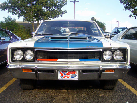 Decal and Stripe Kit, Factory Authorized Reproduction, 1970 AMC Rebel Machine - Drop ships in approx. 1-3 weeks