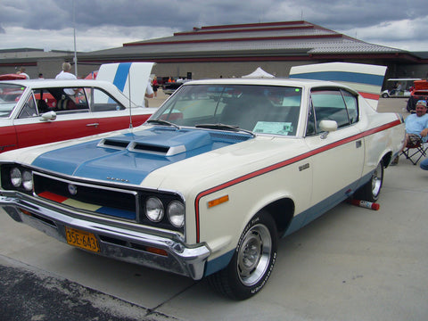 Decal and Stripe Kit, Factory Authorized Reproduction, 1970 AMC Rebel Machine - Drop ships in approx. 1-3 weeks