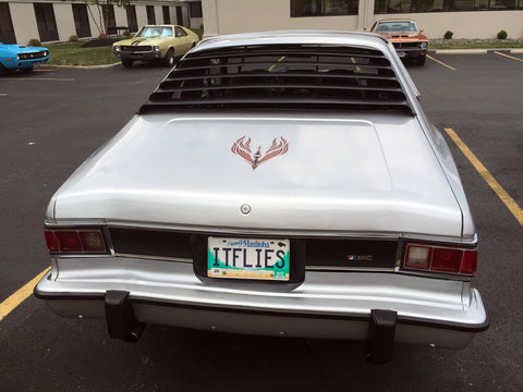 Decal and Stripe Kit, Factory Authorized Reproduction, 1977 AMC Hornet AMX (2 Color) - Drop ships in approx. 1-3 weeks