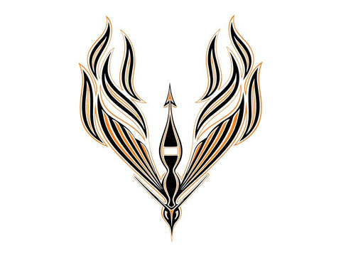 Decal and Stripe Kit, Factory Authorized Reproduction, 1977 AMC Hornet AMX (2 Color) - Drop ships in approx. 1-3 weeks