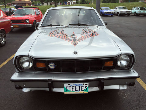 Decal and Stripe Kit, Factory Authorized Reproduction, 1977 AMC Hornet AMX (2 Color) - Drop ships in approx. 1-3 weeks