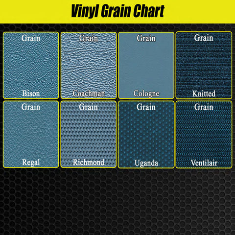 Seat Cover Set, Bucket, Corduroy Cloth, 1971 AMC Javelin, Javelin AMX Cloth (4 Colors) - Drop ships in approx. 4 months
