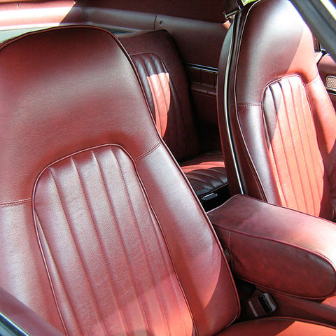 Seat Cover Set, Bucket, 1971 AMC Javelin, Javelin AMX (5 Colors, 2 Grains) - Drop ships in approx. 4 months
