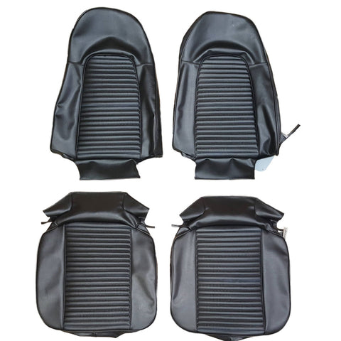 Seat Cover Set, Bucket, 1972 AMC Gremlin, Hornet (4 Colors) - Drop ships in approx. 4 months