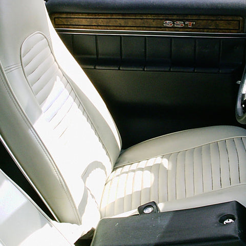 Seat Cover Set, Bucket, 1972 AMC Javelin, Javelin AMX (6 Colors) - Drop ships in approx. 4 months
