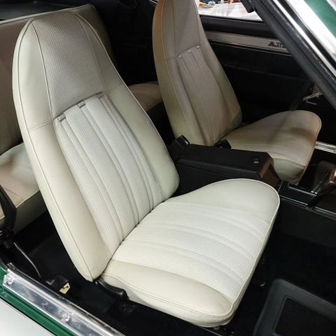 Seat Cover Set, Bucket, 1974 AMC Matador, Javelin, Javelin AMX (10 Colors) - Drop ships in approx. 9 months