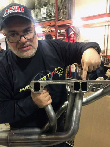 Full Length Headers, 1 3/4" or 1 7/8", Rectangular or Dog Leg Port, Stainless, American Racing Headers, 1968-70 AMX, 1968-74 Javelin, 1971-78 Matador, 1967-70 Rebel - Drop ships in approx. 4-6 months