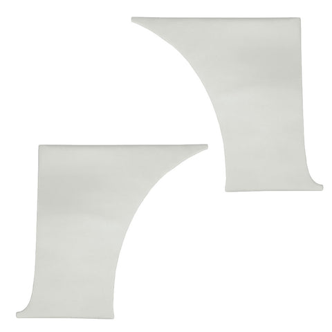 Rear Kick Panel Set, 1968 AMC AMX (4 Colors) - Drop ships in approx. 3 months