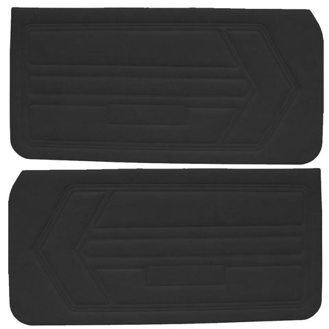 Door Panel Set, Unassembled, 1968 AMC AMX, Javelin (4 Colors) - Drop ships in approx. 3 months