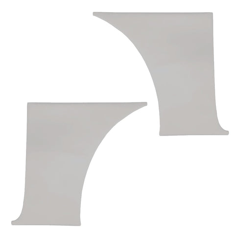 Rear Kick Panel Set, 1969 AMC AMX (4 Colors) - Drop ships in approx. 3 months