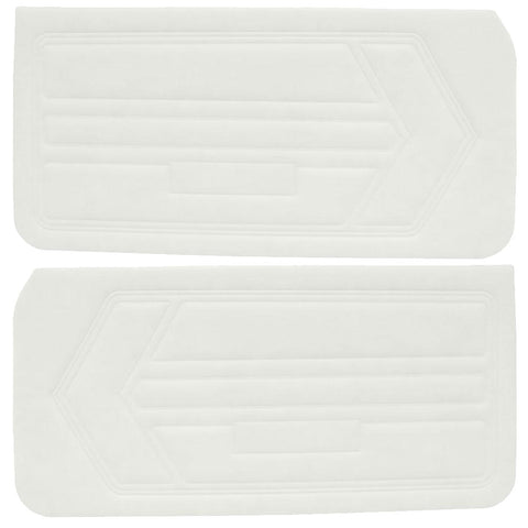 Door Panel Set, Unassembled, 1968 AMC AMX, Javelin (4 Colors) - Drop ships in approx. 3 months