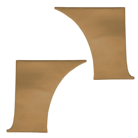 Rear Kick Panel Set, 1969 AMC AMX (4 Colors) - Drop ships in approx. 3 months