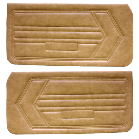 Door Panel Set, Unassembled, 1968 AMC AMX, Javelin (4 Colors) - Drop ships in approx. 3 months