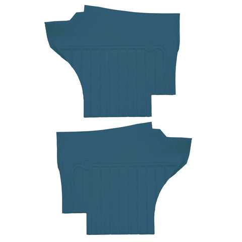 Rear Interior Panel Set, Unassembled, 1970 AMC Javelin (5 Colors) - Drop ships in approx. 3 months