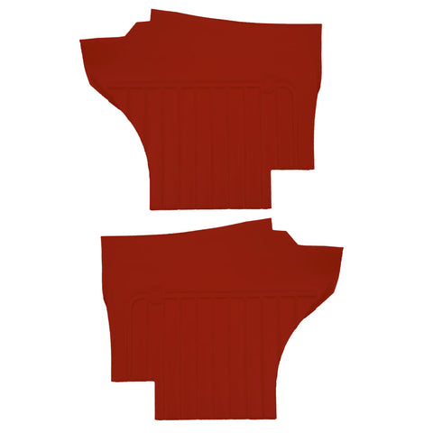 Rear Interior Panel Set, Unassembled, 1970 AMC Javelin (5 Colors) - Drop ships in approx. 3 months