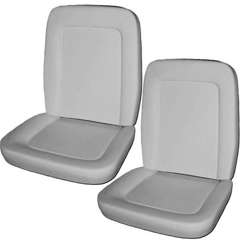 Seat Foam Set, Molded Bucket, 1968-69 AMC AMX, Javelin - Drop ships in approx. 1-2 weeks
