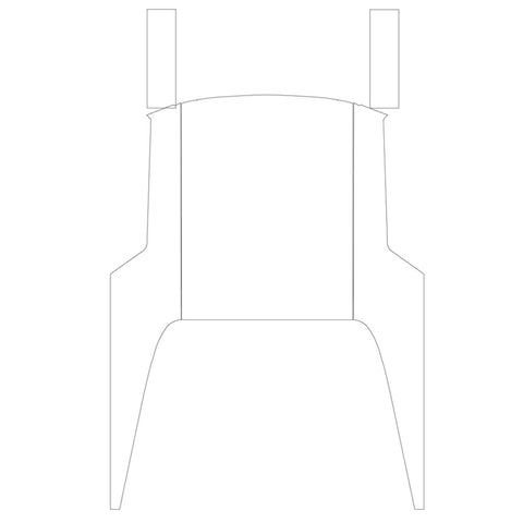 Vinyl Top Kit, Full Top with 32 Clips, 1968-69 AMC Javelin (2 Colors) - Drop ships in approx. 1 month