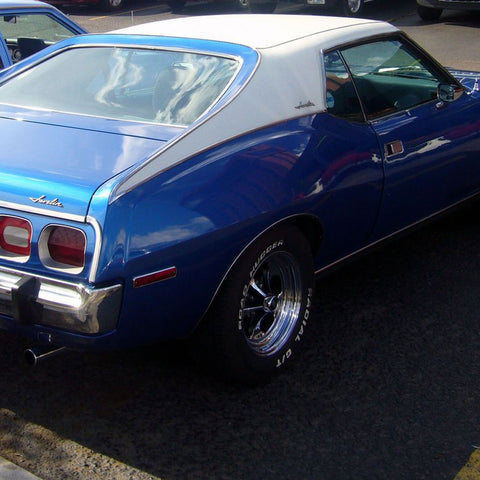 Vinyl Top Kit, Full Top with 32 Clips, 1973-74 AMC Javelin, Javelin AMX (2 Colors) - Drop ships in approx. 1 month