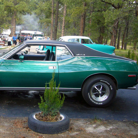 Vinyl Top Kit, Full Top with 32 Clips, 1973-74 AMC Javelin, Javelin AMX (2 Colors) - Drop ships in approx. 1 month