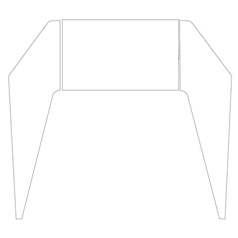 Vinyl Top Kit, 1/2 Top with 16 Clips, 1970 AMC Javelin (2 Colors) - Drop ships in approx. 1 month