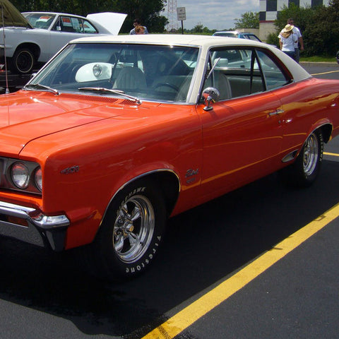 Vinyl Top Kit, Full Top with 32 Clips, 1970 AMC Rebel, Rebel Machine (2 Colors) - Drop ships in approx. 1 month