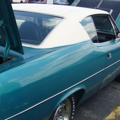 Vinyl Top Kit, Full Top with 32 Clips, 1970 AMC Rebel, Rebel Machine (2 Colors) - Drop ships in approx. 1 month