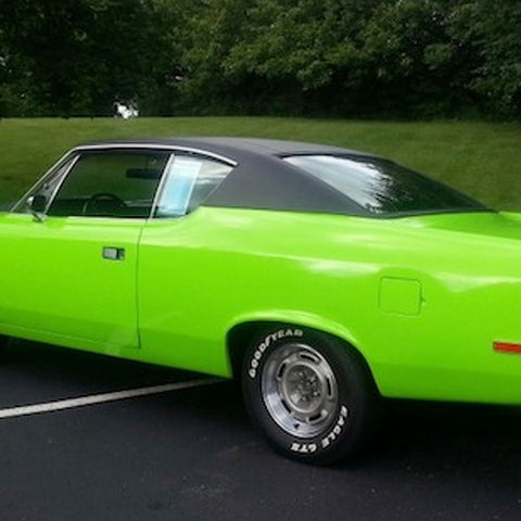 Vinyl Top Kit, Full Top with 32 Clips, 1970 AMC Rebel, Rebel Machine (2 Colors) - Drop ships in approx. 1 month