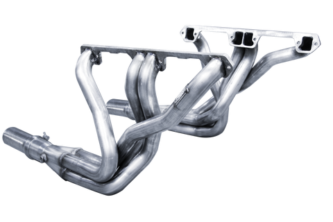 Full Length Headers, 1 3/4" or 1 7/8", Dog Leg Port, Stainless, American Racing Headers, 1964-69 American, 1978-83 Concord, 1970-78 Gremlin, 1970-77 Hornet - Drop ships in approx. 4-6 months