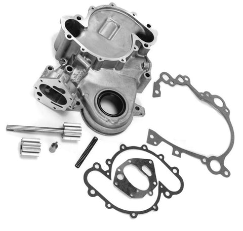 Timing Cover, Die Cast Aluminum, Master Kit - 1966-91 AMC, Jeep V-8