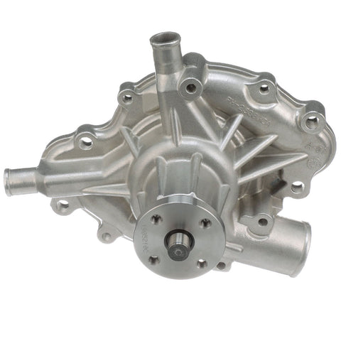 Water Pump, Cast Aluminum High Flow, 4 13/16" From Block Surface to Hub, 1973-91 AMC V-8