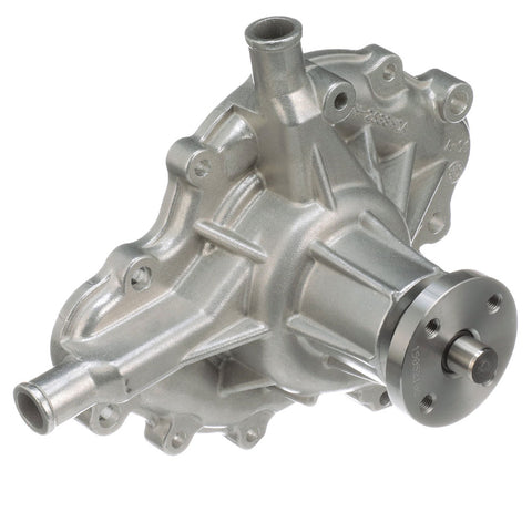 Water Pump, Cast Aluminum High Flow, 4 13/16" From Block Surface to Hub, 1973-91 AMC V-8
