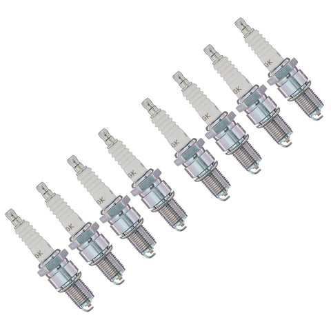 Spark Plugs, NGK Copper High Performance, Set of 8, 1966-91 AMC, Jeep V-8