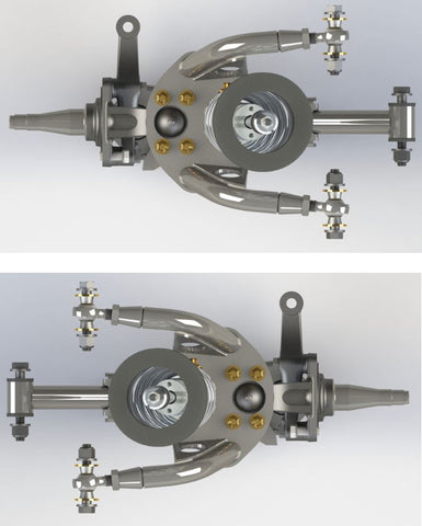 Coil-Over Conversion System, Front, 1970-83 AMC (See Applications) - Drop ships in approx. 2-4 weeks