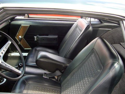 Armrest Cover, 1969 AMC Javelin, AMX (6 Colors) - Drop ships in approx. 1-3 months