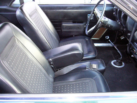 Armrest Cover, 1969 AMC Javelin, AMX (6 Colors) - Drop ships in approx. 1-3 months