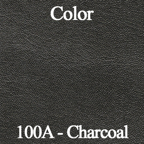 Seat Back Panels, 1969 AMC Javelin (5 Colors) - Drop ships in approx. 1-2 months