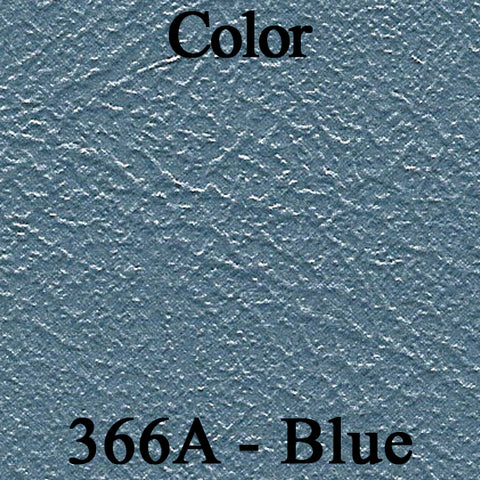Seat Cover, Rear Bench, 1969 AMC Javelin (5 Colors, 2 Grains) - Drop ships in approx. 4 months