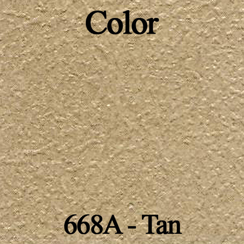 Seat Back Panels, Bucket, 1969 AMC AMX (4 Colors) - Drop ships in approx. 1-2 months