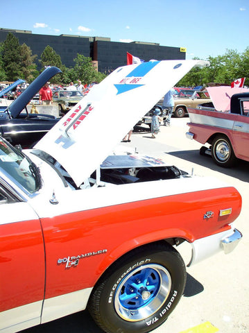 Emblem Kit, Complete Exterior, 1969 AMC Hurst SC Rambler Scrambler