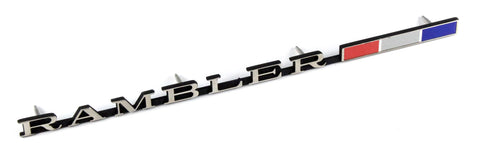 Fender & Rear Body Emblem, 1969 AMC Rambler (3 Required)