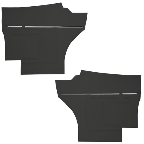 Rear Interior Panel Set, Unassembled, 1969 AMC Javelin (5 Colors) - Drop ships in approx. 3 months