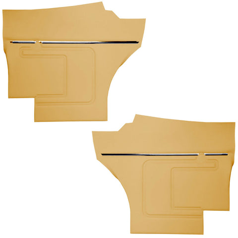 Rear Interior Panel Set, Unassembled, 1969 AMC Javelin (5 Colors) - Drop ships in approx. 3 months