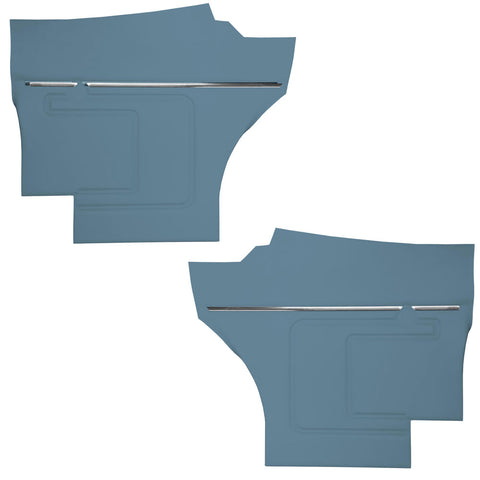 Rear Interior Panel Set, Unassembled, 1969 AMC Javelin (5 Colors) - Drop ships in approx. 3 months