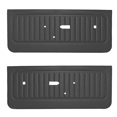 Door Panel Set, Unassembled, 1970 AMC Javelin, AMX (5 Colors) - Drop ships in approx. 3 months