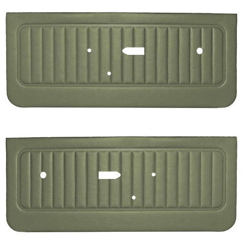 Door Panel Set, Unassembled, 1970 AMC Javelin, AMX (5 Colors) - Drop ships in approx. 3 months