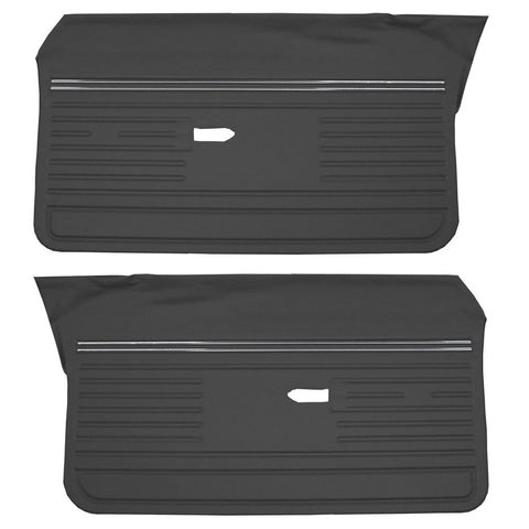 Door Panel Set, Unassembled, 1970 AMC Rebel, Rebel Machine (4 Colors) - Drop ships in approx. 3 months