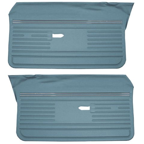 Door Panel Set, Unassembled, 1970 AMC Rebel, Rebel Machine (4 Colors) - Drop ships in approx. 3 months