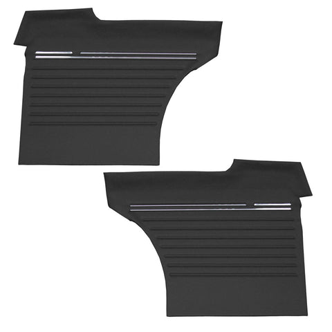 Rear Interior Panel Set, Unassembled, 1970 AMC Rebel, Rebel Machine (4 Colors) - Drop ships in approx. 3-4 months